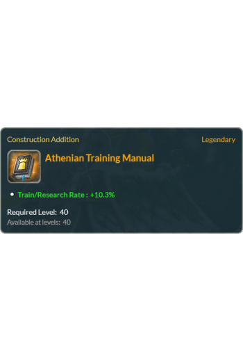 Athenian Training Manual 10.3%